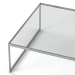 Square soffbord 102×102 cm