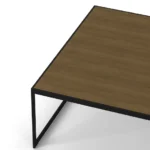 Square soffbord 102×102 cm