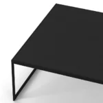 Square soffbord 102×102 cm