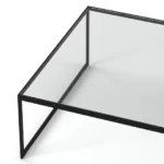 Square soffbord 102×102 cm