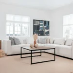 Square soffbord 102×102 cm