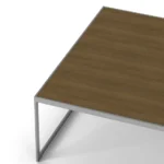 Square soffbord 102×102 cm