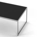 Square soffbord 122×62 cm