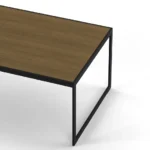 Square soffbord 122×62 cm