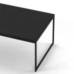 Square soffbord 122×62 cm