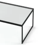 Square soffbord 122×62 cm