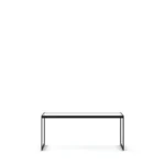 Square soffbord 122×62 cm