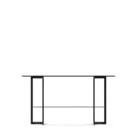 Square avlastningsbord med hylla