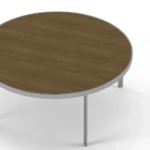 Square soffbord Ø93 cm