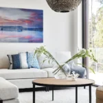 Square soffbord Ø93 cm