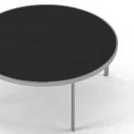 Square soffbord Ø93 cm