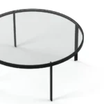 Square soffbord Ø93 cm