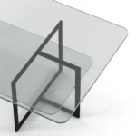 Square soffbord 140×80 cm