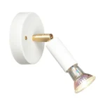 Star 1 vägg- och taklampa vit