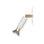 Star 1 vägg- och taklampa vit