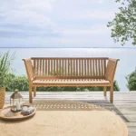 St Catherine Teak bänk / soffa