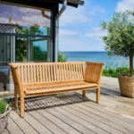 St Catherine Teak bänk / soffa