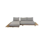 Sticks Platform soffa med schäslong