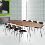 Stone stol GM 666 med rostfria ben