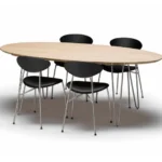 Stone stol GM 666 med rostfria ben