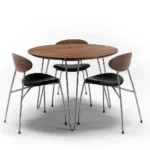 Stone stol GM 666 med rostfria ben