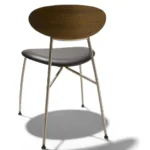 Stone stol GM 666 med rostfria ben