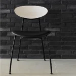 Stone stol GM 666 med svarta ben