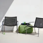 Straw loungestol
