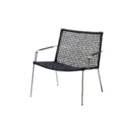 Straw loungestol