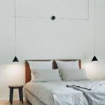 String Light Cone pendel