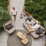 Strington loungefåtölj