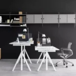 String Works skrivbord 120×78 cm