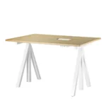 String Works skrivbord 120×78 cm