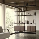 Pira G2 hylla tak och golvmonterad vit