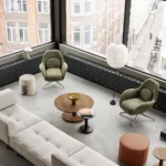 Swoon Petit fåtölj med snurr 1776