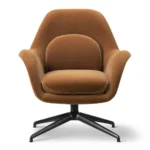 Swoon Petit fåtölj med snurr 1776