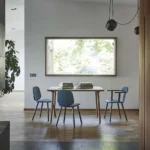 Miss Tailor matbord Ø130 cm ek