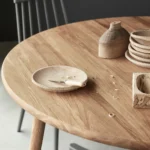 Miss Tailor matbord Ø130 cm ek