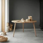 Miss Tailor matbord Ø130 cm ek