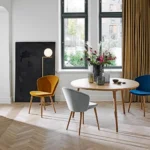 Miss Tailor matbord Ø130 cm ek