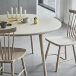 Miss Tailor matbord Ø130 cm ek