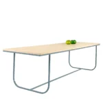 Tati matbord 200 cm med överhäng