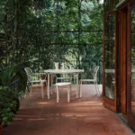 Thorvald matbord SC98 Ø115cm