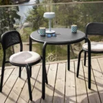 Toni Bistreau cafébord Ø80 cm