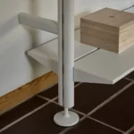 Pira G2 hylla väggmonterad vit