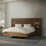 Hällsö sängram valnöt – The Iconic Collection