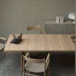 Vaude matbord 220x90cm med ilägg