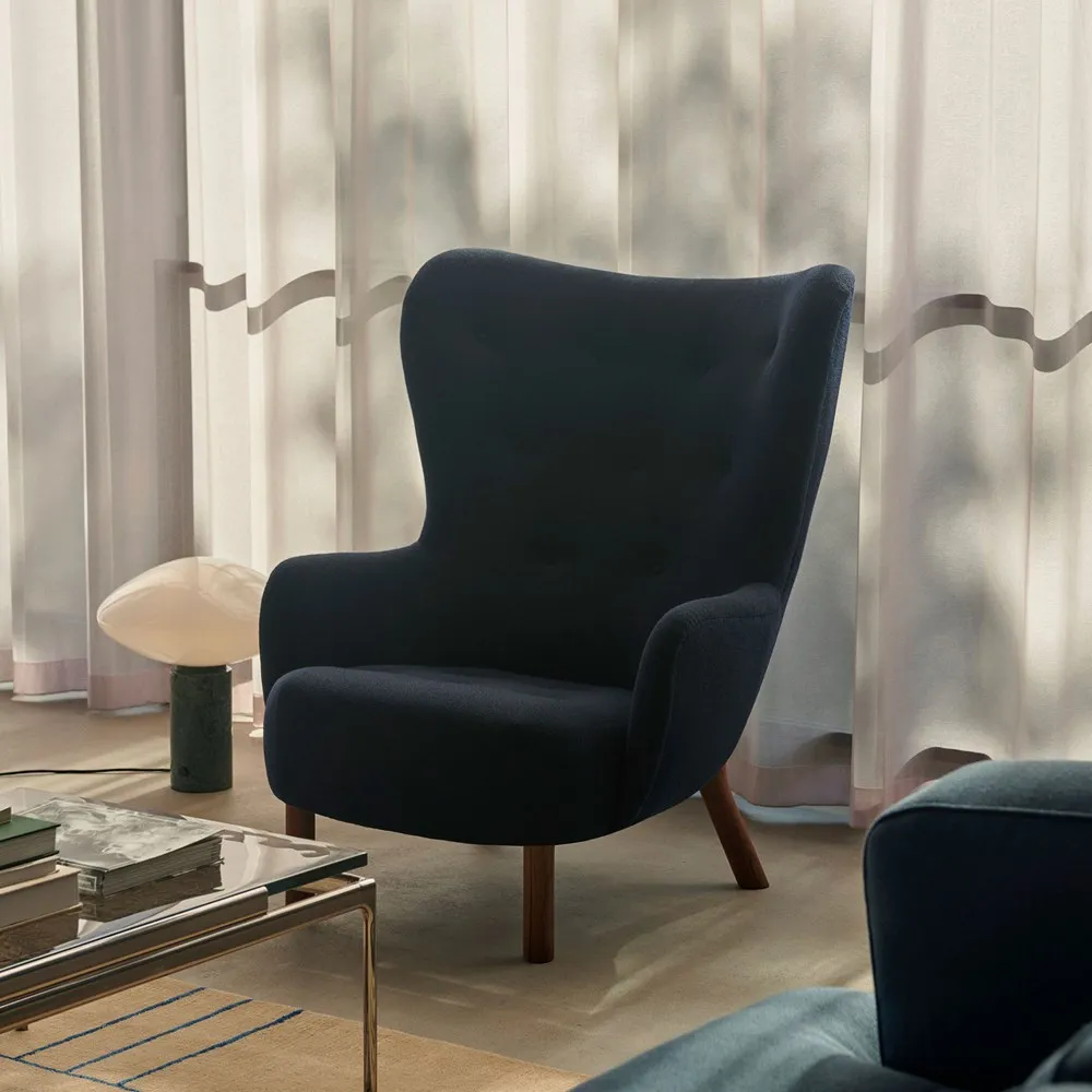 Petra VB3 Lounge chair High back