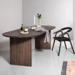 Velvet matbord ovalt