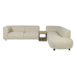 Vesta rund soffa byggbar